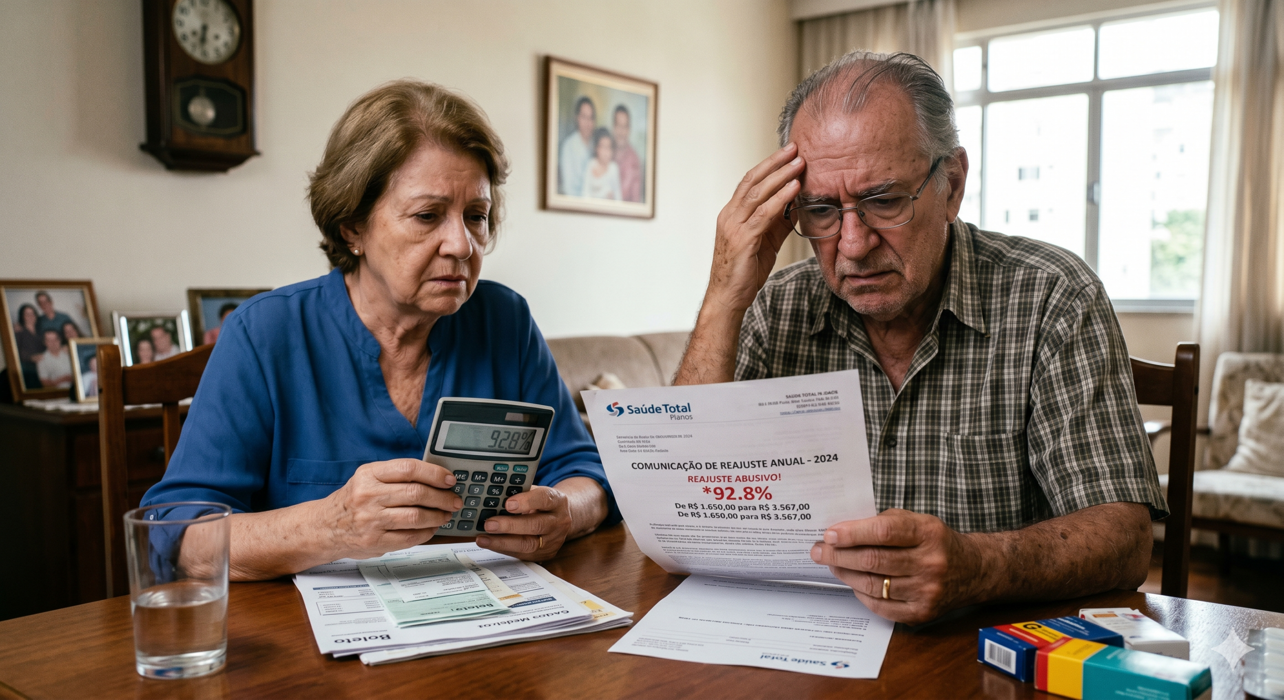 Reajuste abusivo do plano de saúde: quando ele é ilegal e como questionar.