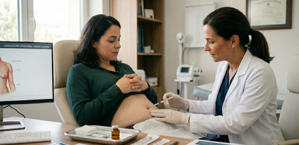 Advocacia em Direito da Saúde. Cirurgia reparadora.